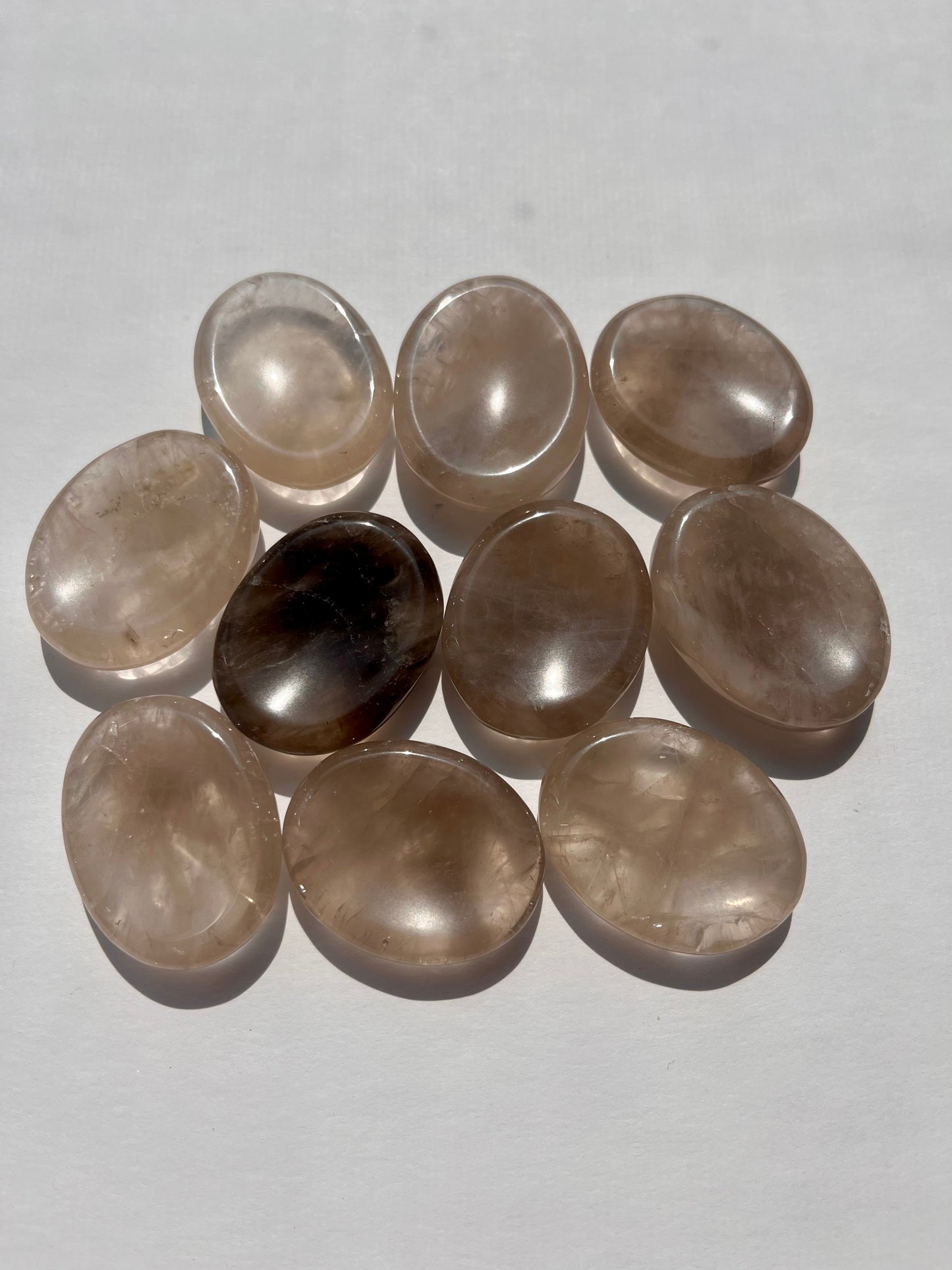 Smoky Quartz Worrystone