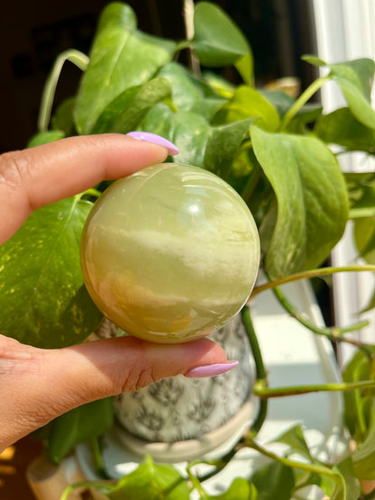 Burmese Jade Sphere