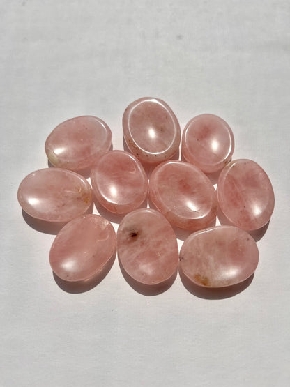 Rose Quartz Worrystone