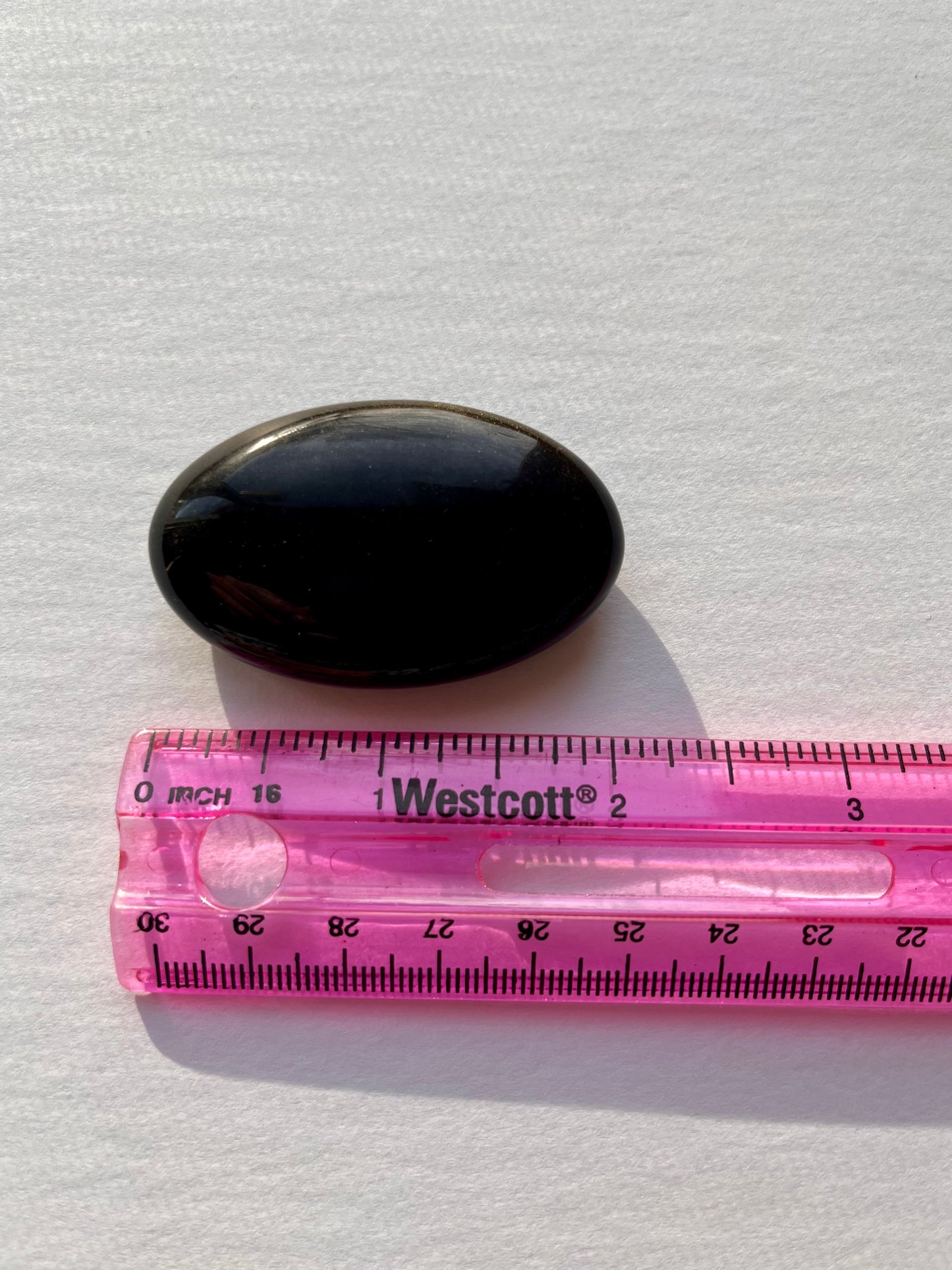 Gold Obsidian Palmstone