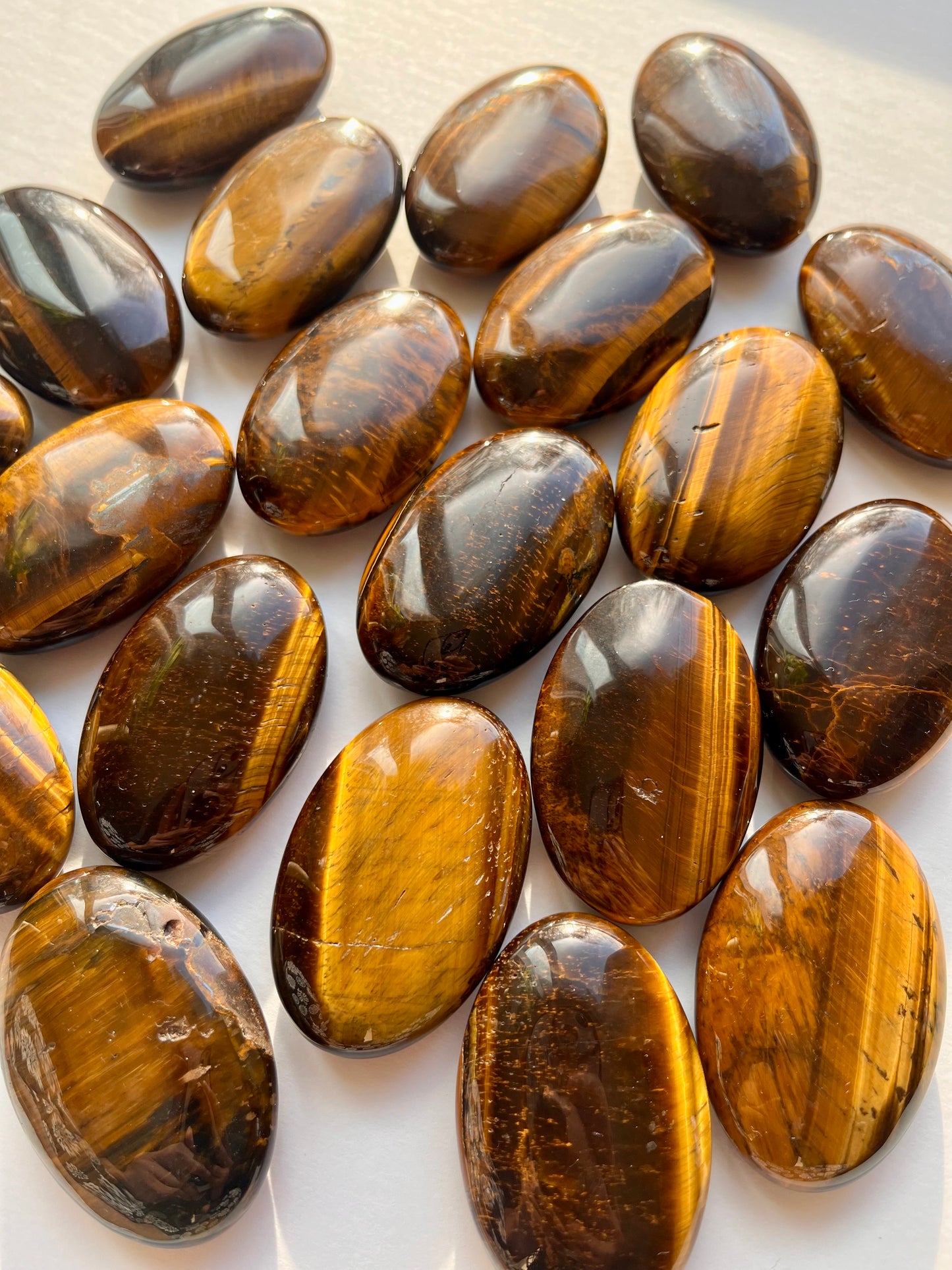 Tiger Eye Palmstone