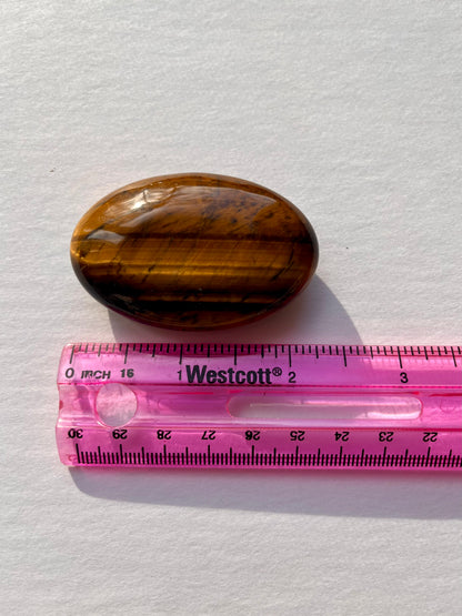 Tiger Eye Palmstone
