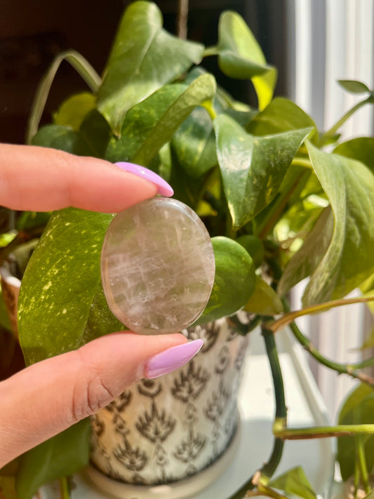 Smoky Quartz Worrystone