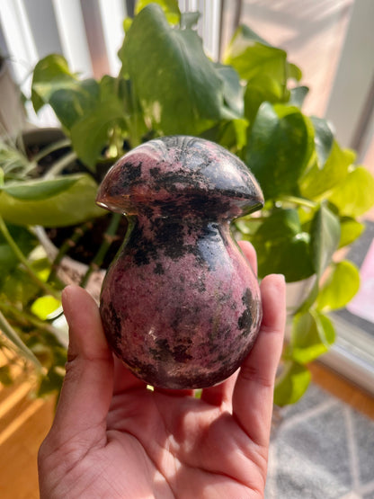 Rhodonite Mushroom