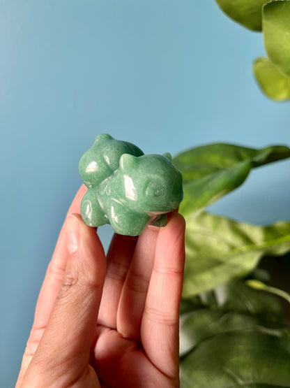 Green Aventurine Bulbasaur