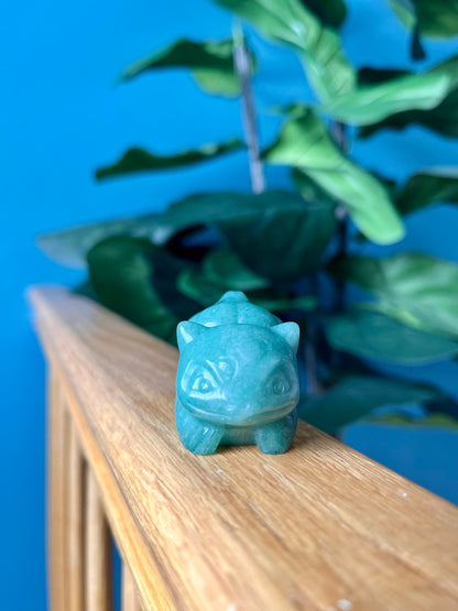 Green Aventurine Bulbasaur