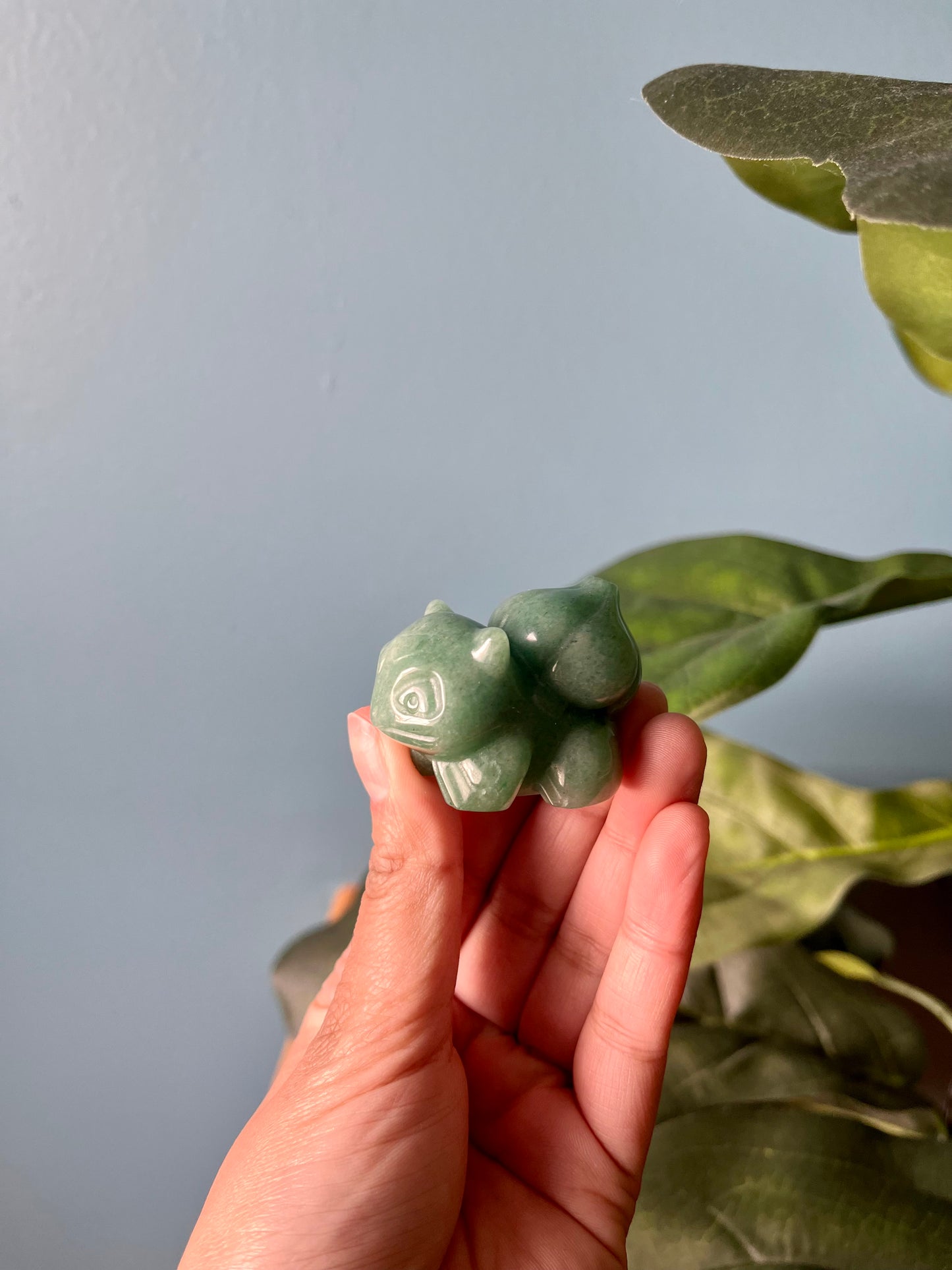 Green Aventurine Bulbasaur