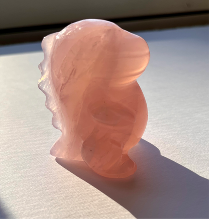 Rose Quarts Dinosaur