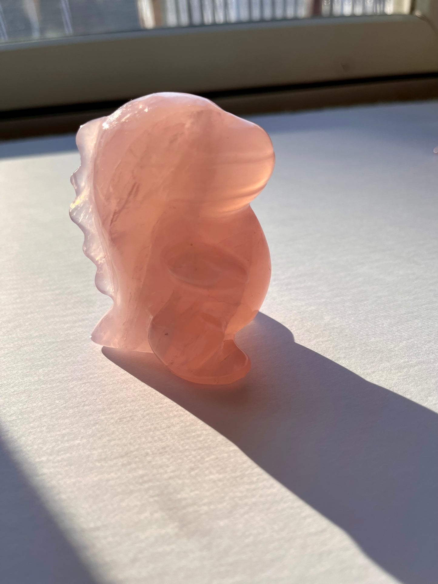 Rose Quarts Dinosaur